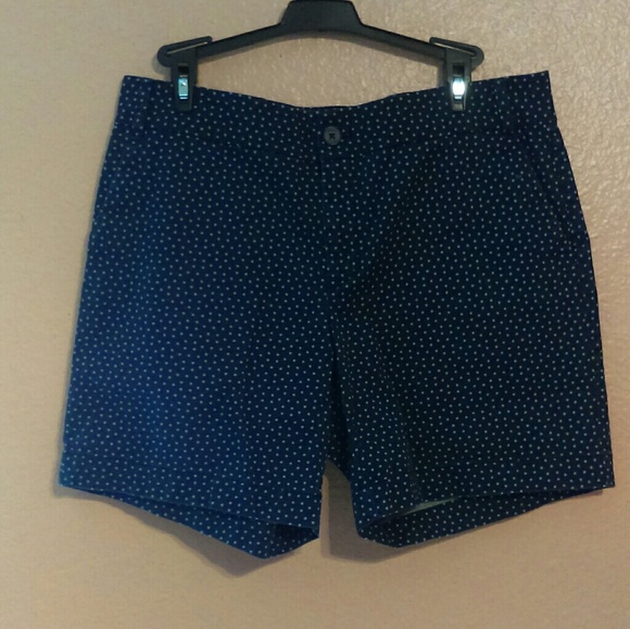 Chaps blue and white stars shorts - Picture 1 of 3